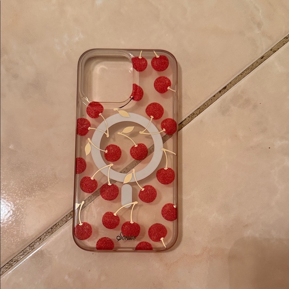 Sonix Red Cherry Phone Case